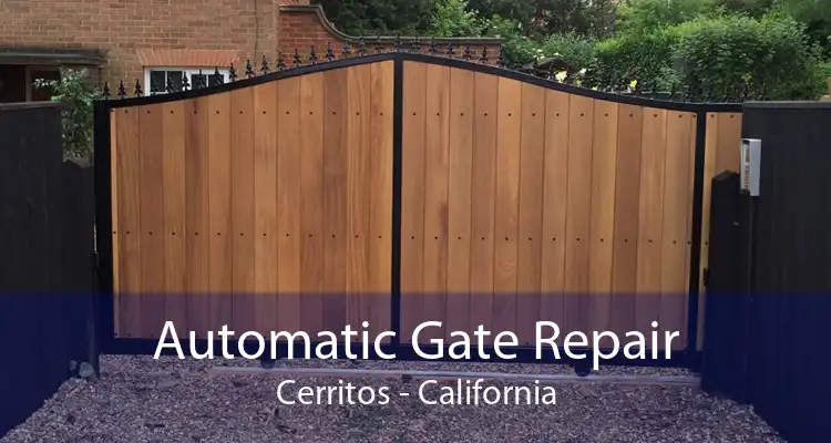 Automatic Gate Repair Cerritos - California