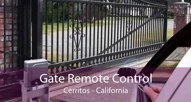 Gate Remote Control Cerritos - California