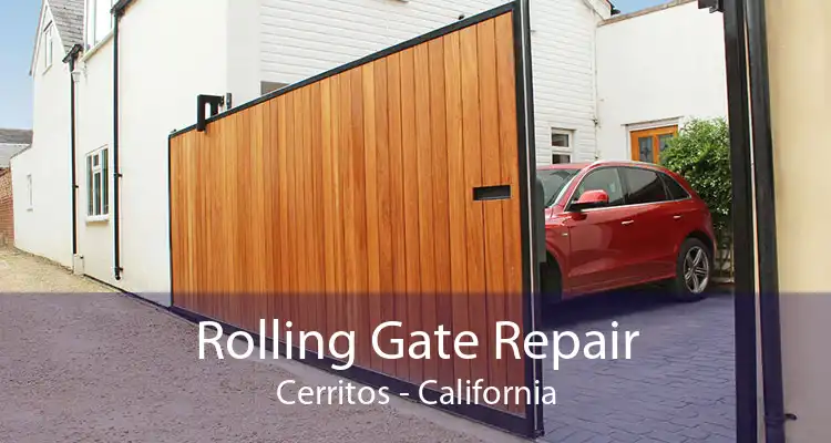Rolling Gate Repair Cerritos - California